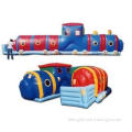 Commerial Cartoon Inflatable water Tunnel YHTL-007 with Rei